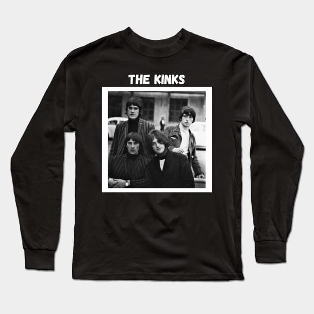 The kinks vintage Long Sleeve T-Shirt by Zby'p